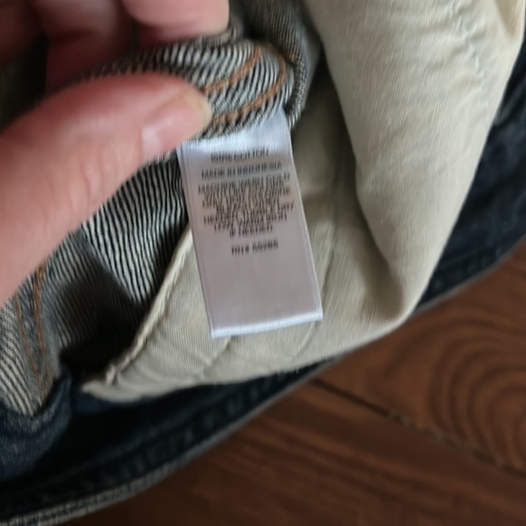 Express denim jean jacket - Picture 7 of 8